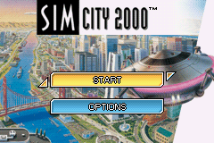 SimCity 2000 screenshot 3 for GameBoy Advance